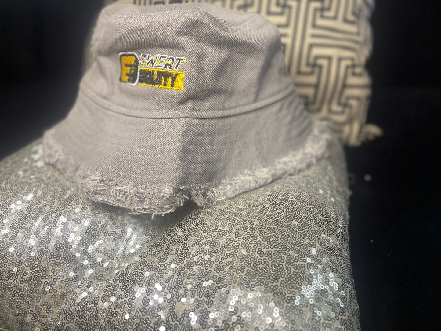 Sweat Equity Bucket Hat (Gray)