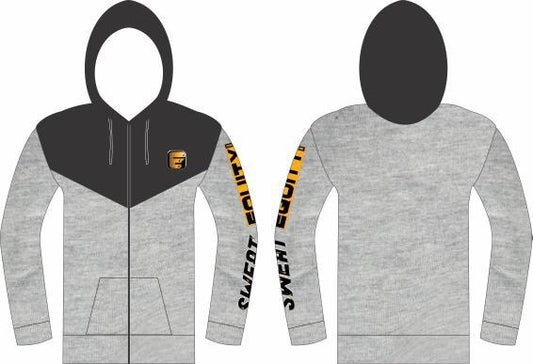 Plan to Work, Work the Plan ZipUp Hoodie (Hoodie Only)