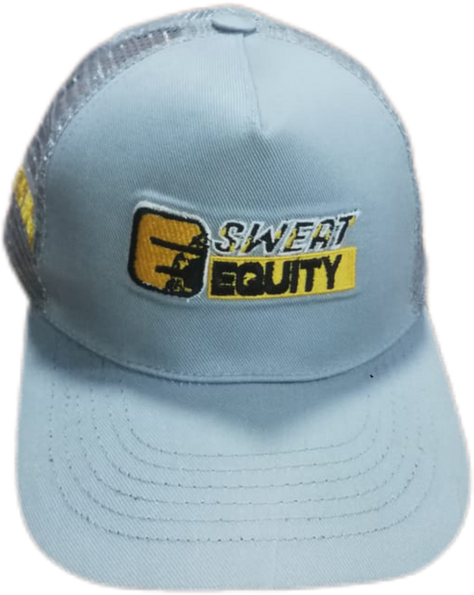 Sweat Equity SnapBack Hat (Gray)