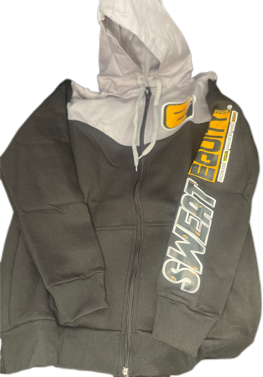 Zip Sweat Equity Hoodie (Plan to Work, Work The Plan Hood)
