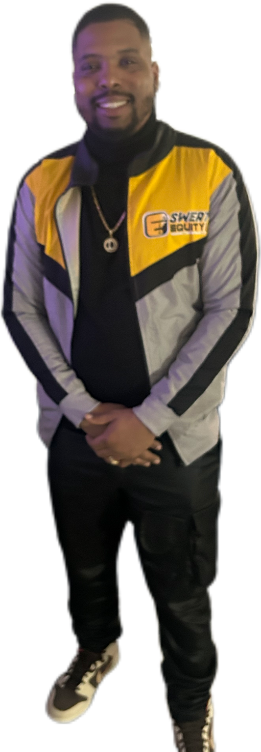 Sweat Equity Track Jacket (Jacket Only)