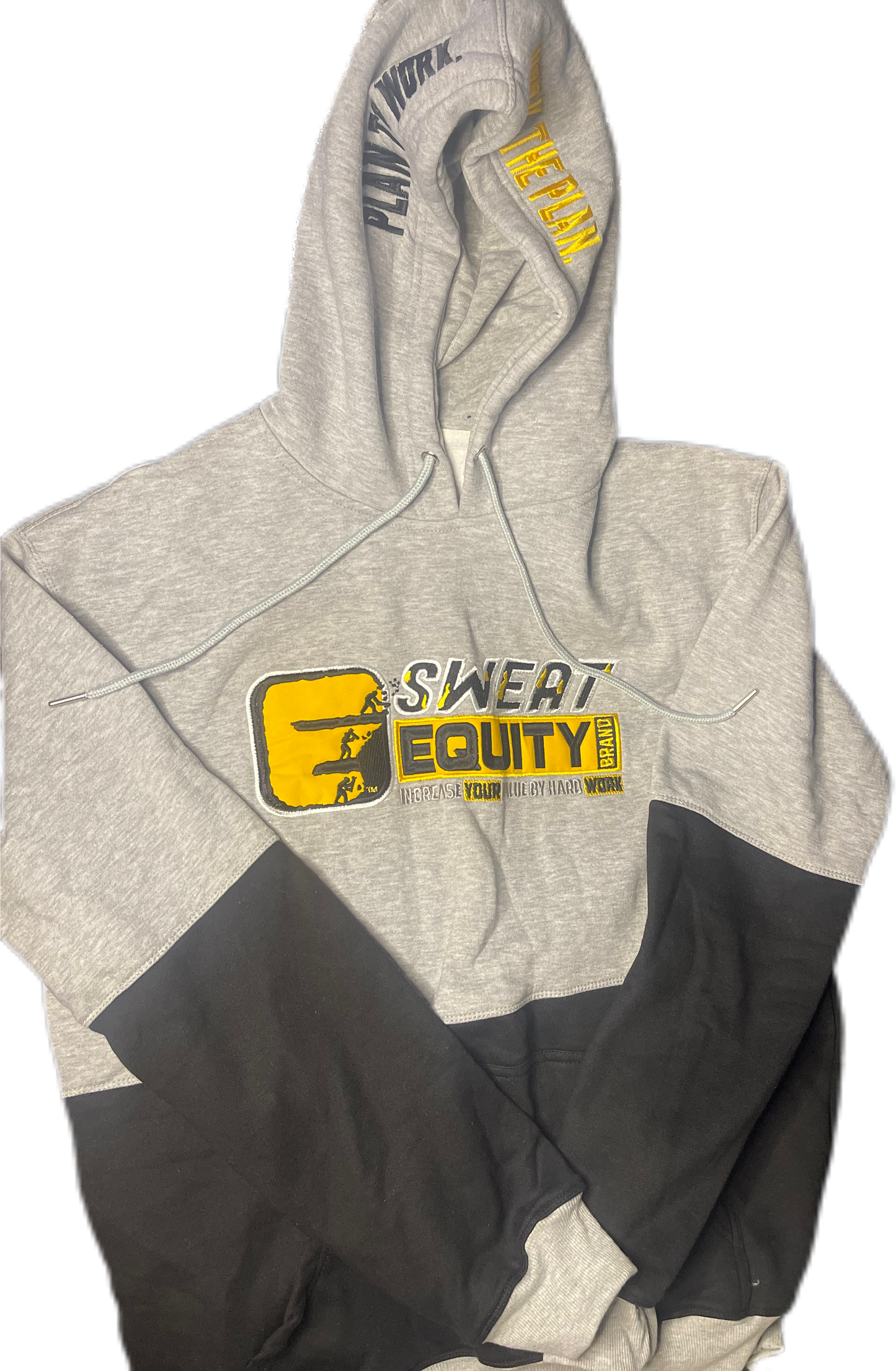 2 Tone Pull Over Hoodie (Authentic)