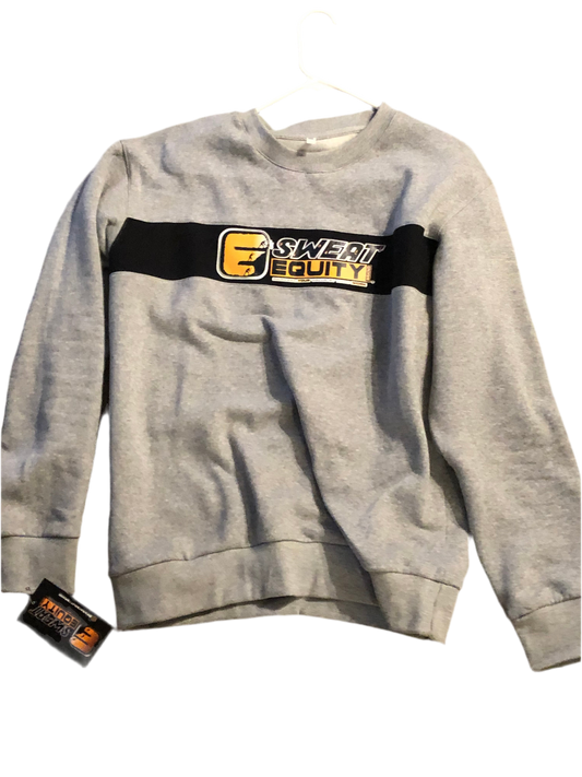 Front Stripe CrewNeck Sweatshirt